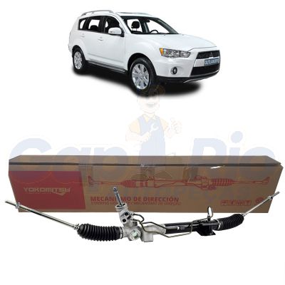 Caixa Direção Hidráulica Mitsubishi Outlander 3.0 2008/2013