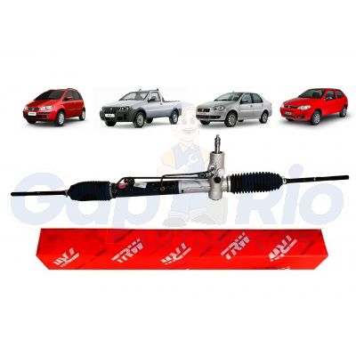 Caixa Direção Hidráulica Fiat Palio Siena Strada Idea Fire