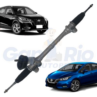 Caixa Direção Elétrica Nissan Versa Kicks 2021 2022 2023 (nao ativar barras trocadas)