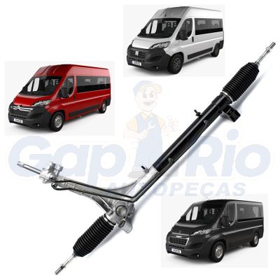 Caixa Direção Hidráulica Jumper Ducato Boxer 2018 A 2020