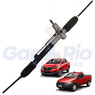 Caixa De Direção Hidráulica Fiat Strada 2017 2018 2019 2020