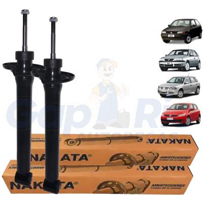 Kit Amortecedor Traseiro VW Gol Parati 1995 A 2014