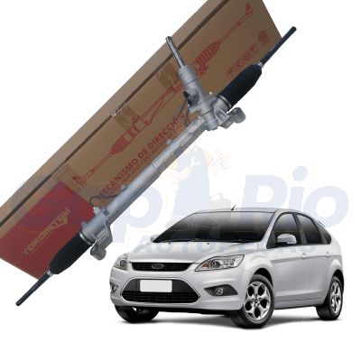 Caixa Direção Hidráulica Ford Focus 2008/2013 Sem Sensor