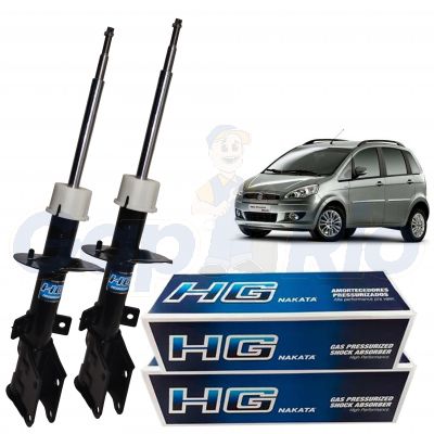 Par Amortecedor Dianteiro Fiat Idea 2006 A 2017 Hg33043