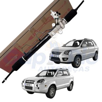 Caixa Direção Hidráulica Tucson Sportage 2.0 2004 A 2018