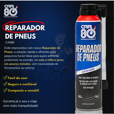 Reparador de Pneus - Car80