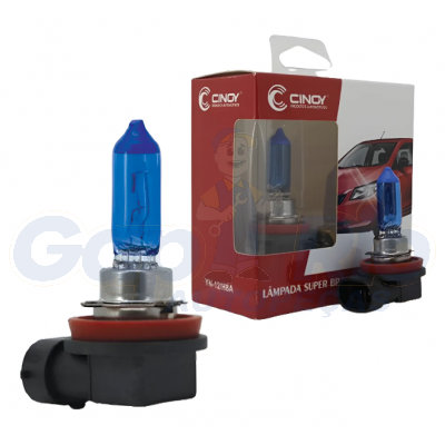 Lâmpada Super Branca H8 12v 35w