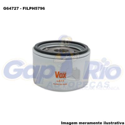 Filtro de Óleo Renault Clio, Express, Kangoo, Megane, Scenic, Twingo, Peugeot 206