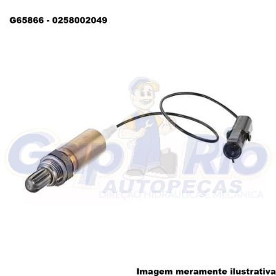 Sonda Lambda Gm Corsa, Vectra, Omega, Astra, S10 (1 Fio)