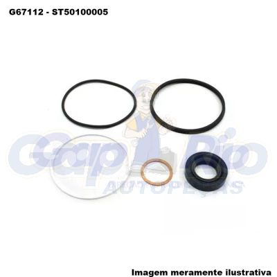 Kit Reparo Bomba de Direção Hidráulica Gm Opala Caravan 1978 à 1984