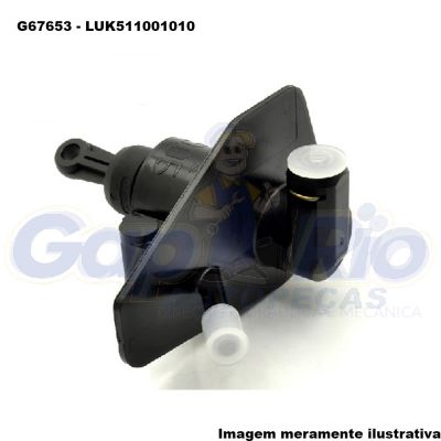 Cilindro de Embreagem Ford Fiesta, Ka 1998/...(em diante) (PEDAL)