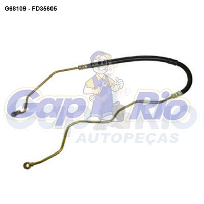 Mangueira Flexível de Direção Hidráulica VW Golf 94/98 (Pressão)