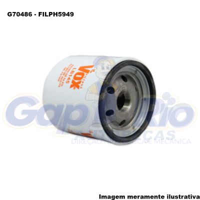 Filtro de Óleo Fiat Palio, Doblo, Siena, Fiorino, Strada, Uno, Pajero