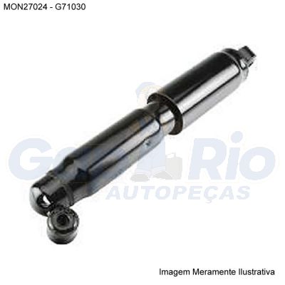 Amortecedor Traseiro Fiat Strada 99/… Exceto Locker