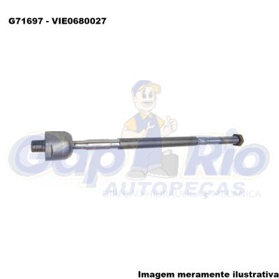 Barra Axial Gm Vectra 1997/...(em diante) (Sistema Hidráulico)