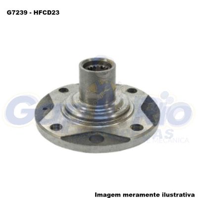 Cubo de Roda Gm Corsa, Celta (Dianteiro)