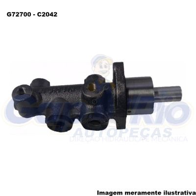 Cilindro Mestre Fiat Palio, Fiorino, Tempra (Sistema Bosch Sem ABS)