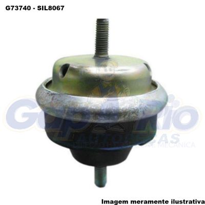 Coxim do Motor Peugeot 206, 306, 406, Citroen Xante, Xsara 