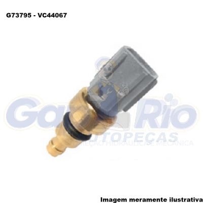 Sensor de Temperatura Ford Fiesta, Ka, Courier