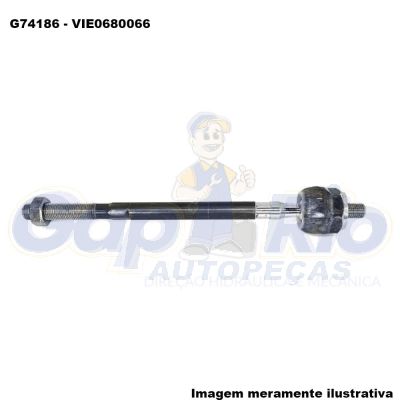 Barra Axial Renault Laguna, Mégane, Scenic (Sistema Mecanismo SMI)