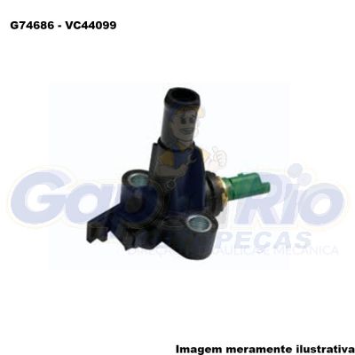 Sensor de Temperatura Fiat Palio, Uno, Fiorino, Siena 2002/...(em diante)