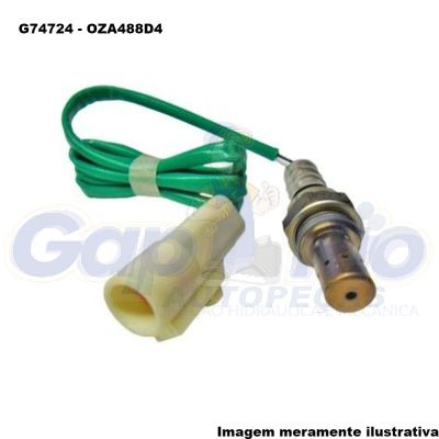 Sonda Lambda Ford Fiesta, Ecosport, Courier, Focus, Ka