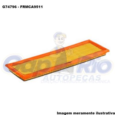 Filtro de Ar Ford Fiesta, Ecosport, Ka 2007/...(em diante)