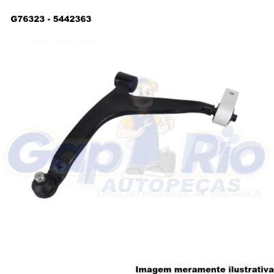 Bandeja de Suspensão Peugeot 306, Partner, Citroen Xsara, Picasso, Berlingo (Lado esquerdo)