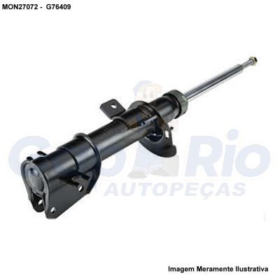 Amortecedor Dianteiro Fiat Stilo 02/... 1.8 8/16v