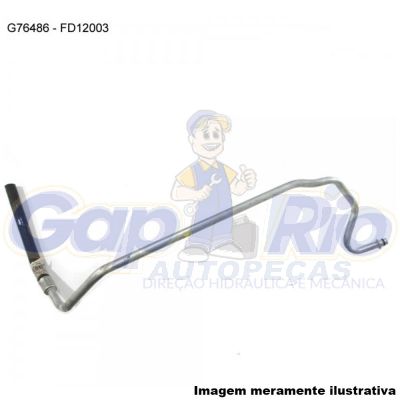 Mangueira de Retorno Hidráulico Peugeot 206