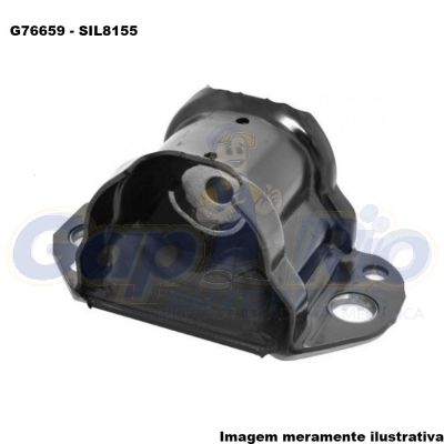 Coxim do Motor Renault Clio, Kangoo 2000/...(em diante)(Lado Direito)