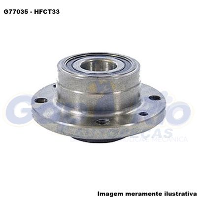 Cubo de Roda Fiat Marea, Palio, Siena, Uno (Traseiro)