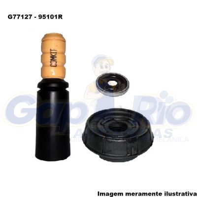 Kit do Amortecedor Renault Clio, Twingo, Kangoo (Dianteiro)