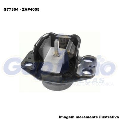 Coxim do Motor Renault Clio, Kangoo 2007/...(em diante)(Lado Direito)