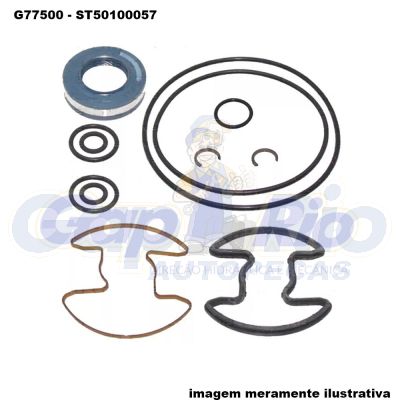 Kit Reparo Bomba de Direção Hidráulica BMW 325 1992 à 1997