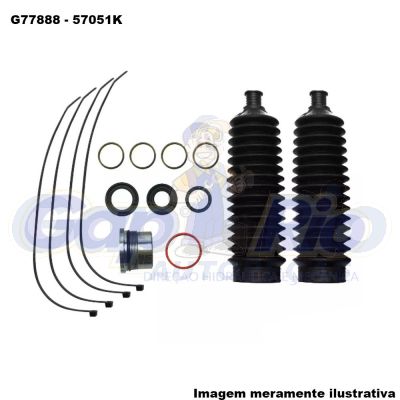 Kit Reparo Caixa de Direção Hidráulica Ford Focus 1998/…