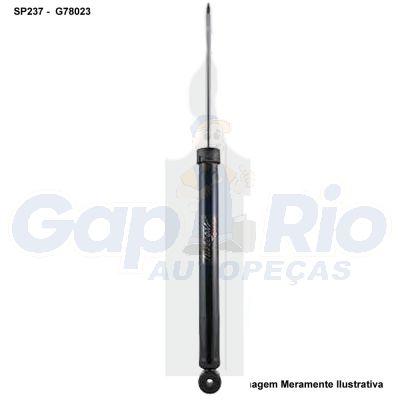 Amortecedor Traseiro Ecosport 02/12