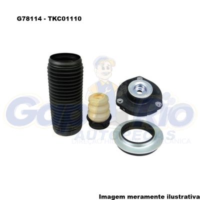 Kit do Amortecedor Vw Fox, Polo (Dianteiro)