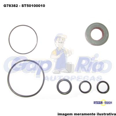 Kit Reparo Bomba de Direção Hidráulica Golf, Polo, Omega, Passat 