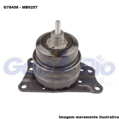 Coxim do Motor Vw Polo, Fox (Lado Direito)