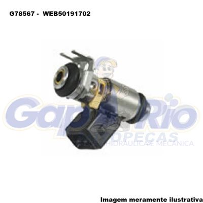 Bico Injetor Fiat Linea 1.8/1.9 16v 