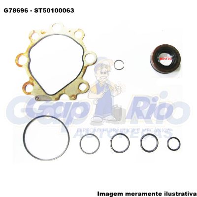 Kit Reparo Bomba de Direção Hidráulica Chrysler Neon 1997 á 2000