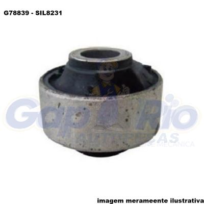 Bucha da Balança Honda Fit 2003/...(em diante)