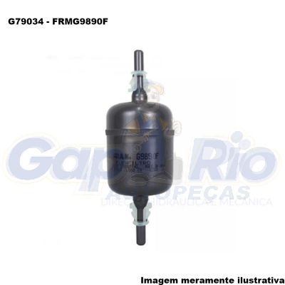 Filtro de Combustível Gm Corsa, Meriva, Celta, Fiat Bravo, Idea, Palio, Siena, Strada