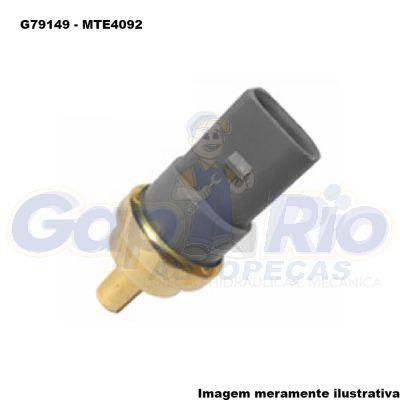 Sensor de Temperatura Vw Polo, Bora, Gol, Cordoba 2002 à 2009