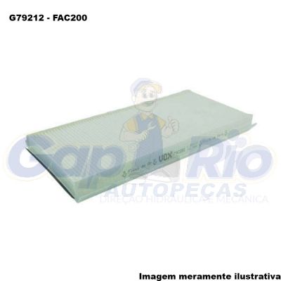 Filtro de Cabine Ford Fiesta, Courier, Ka, Cargo 2005/...(em diante)