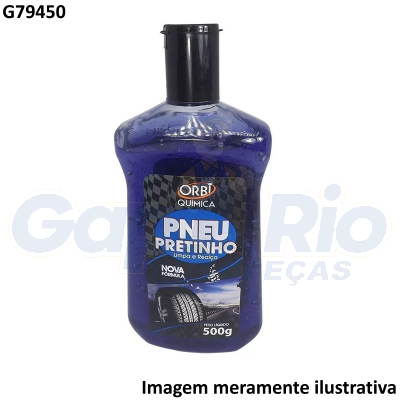 Limpa Pneus Em Gel