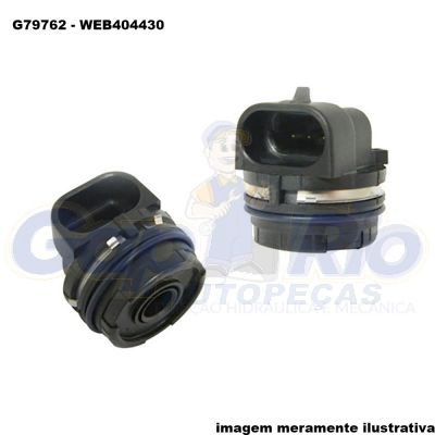 Sensor de Posição Fiat Palio, Brava, Strada (Com Sensor Cravado)