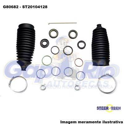 Kit Reparo Caixa de Direção Hidráulica Audi A9 1995/...(em diante) Passat Alemão ZF