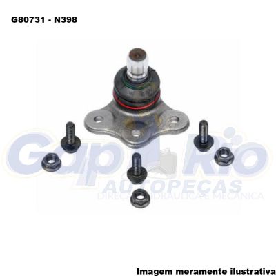 Pivô de Suspensão Gm Astra, Vectra, Zafira 